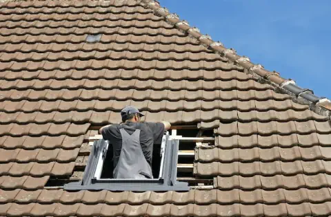 Pose de velux - Saint-Julien-en-Champsaur